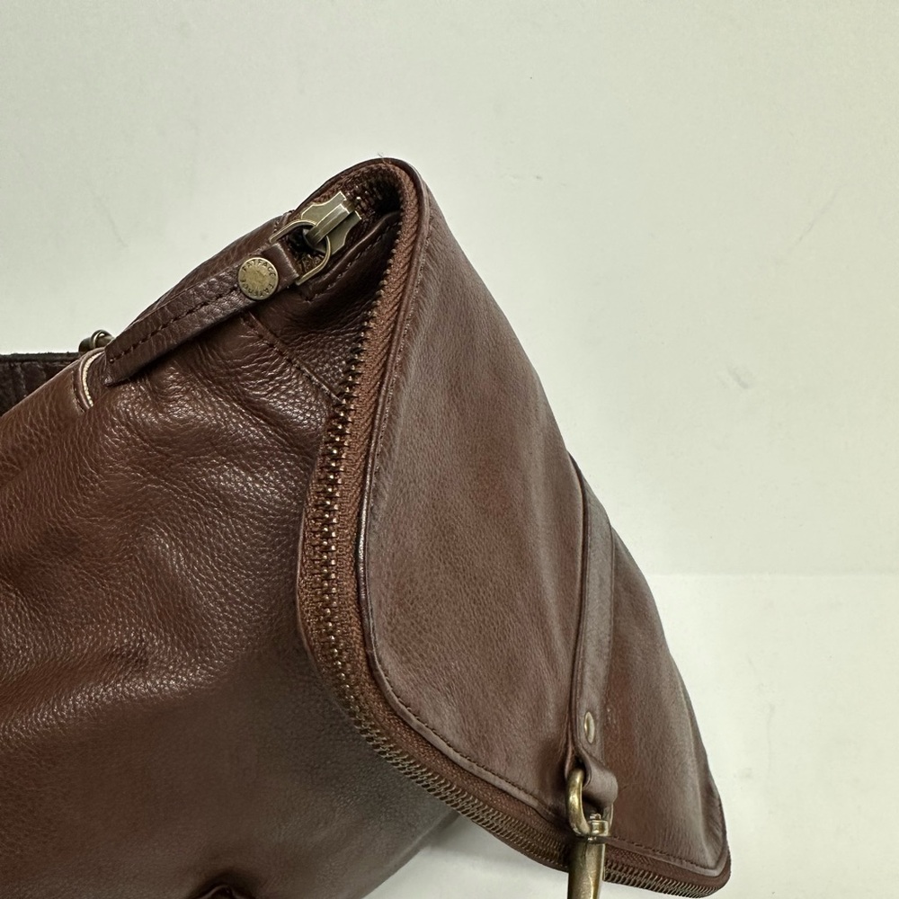FATFACE Brown Mia Multifunctional Leather Backpack - Picture 7 of 10